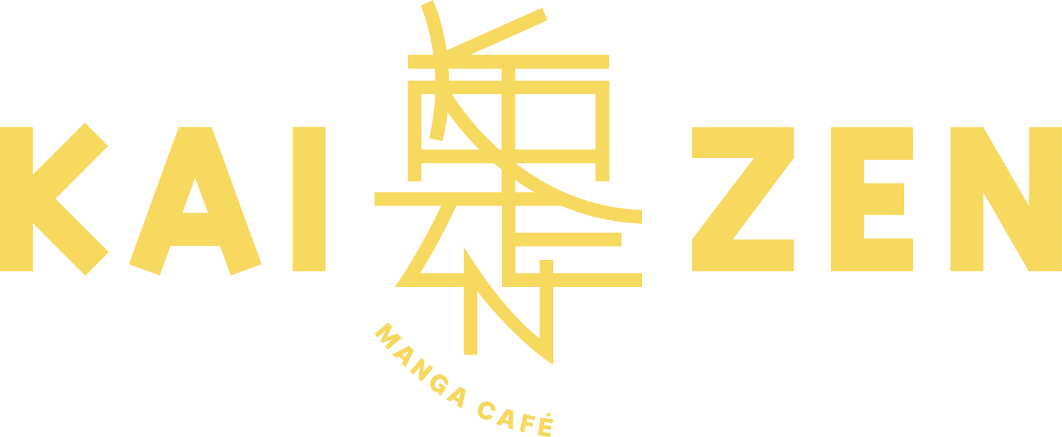 Logo Kaizen Manga Café